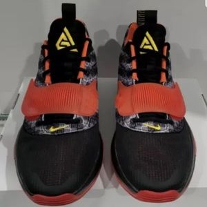 Nike Giannis Zoom Freak 3 ID By You Black/Red Men's Sz 12 NEW DJ7027-991